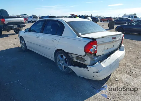 2006 Chevrolet Malibu Ltz из США, поврежденный, VIN 1G1ZU53866F209008